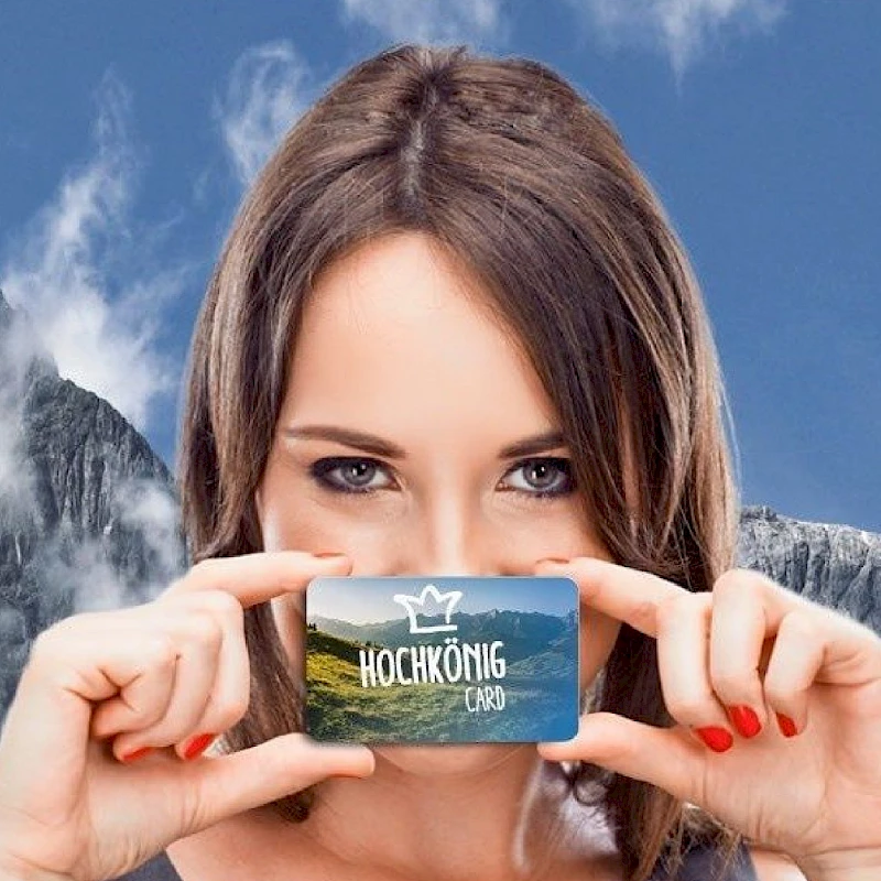 Die HochkönigCard gratis bei uns!