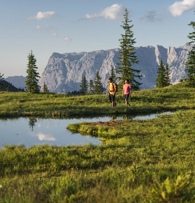 Skifahren am Hochkönig