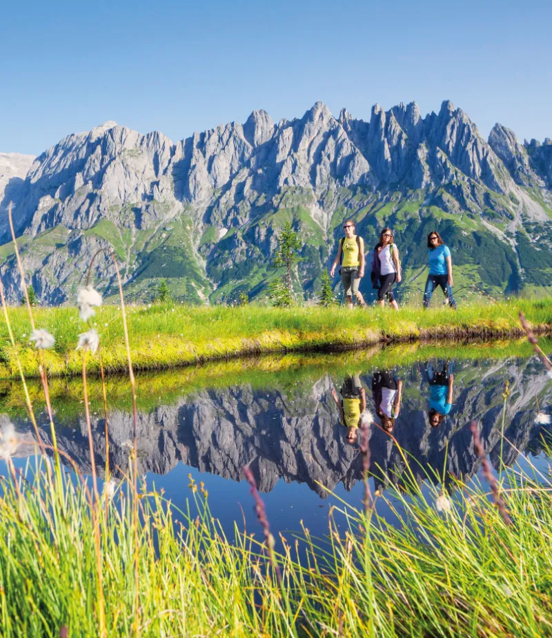 Aktivitäten im Sommer in der Region Hochkönig