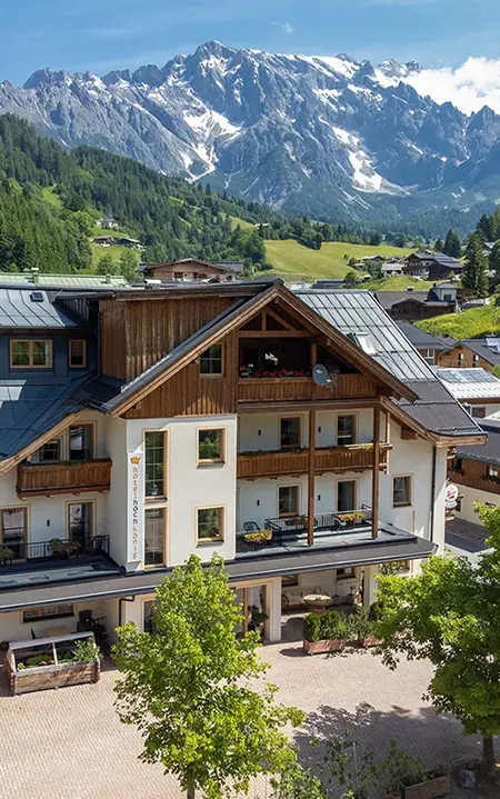 Hotel Hochkönig Garten & Pool