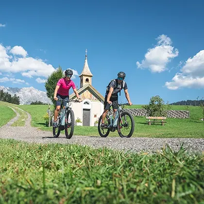 Radfahren am Hochkönig